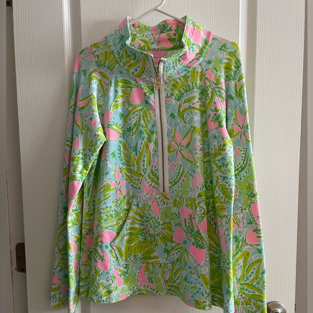 Lilly Skipper Popover Coconut Jungle Size L